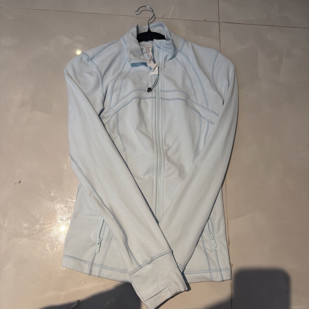 Lululemon Athletica Light Blue Ski Jacket